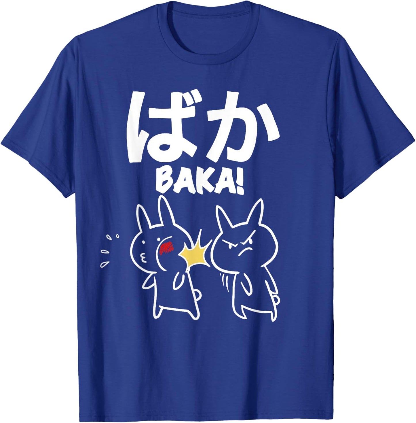 Baka Rabbit Slap funny Anime Baka Rabbit Slap T-Shirt - T-Shirt | Royal