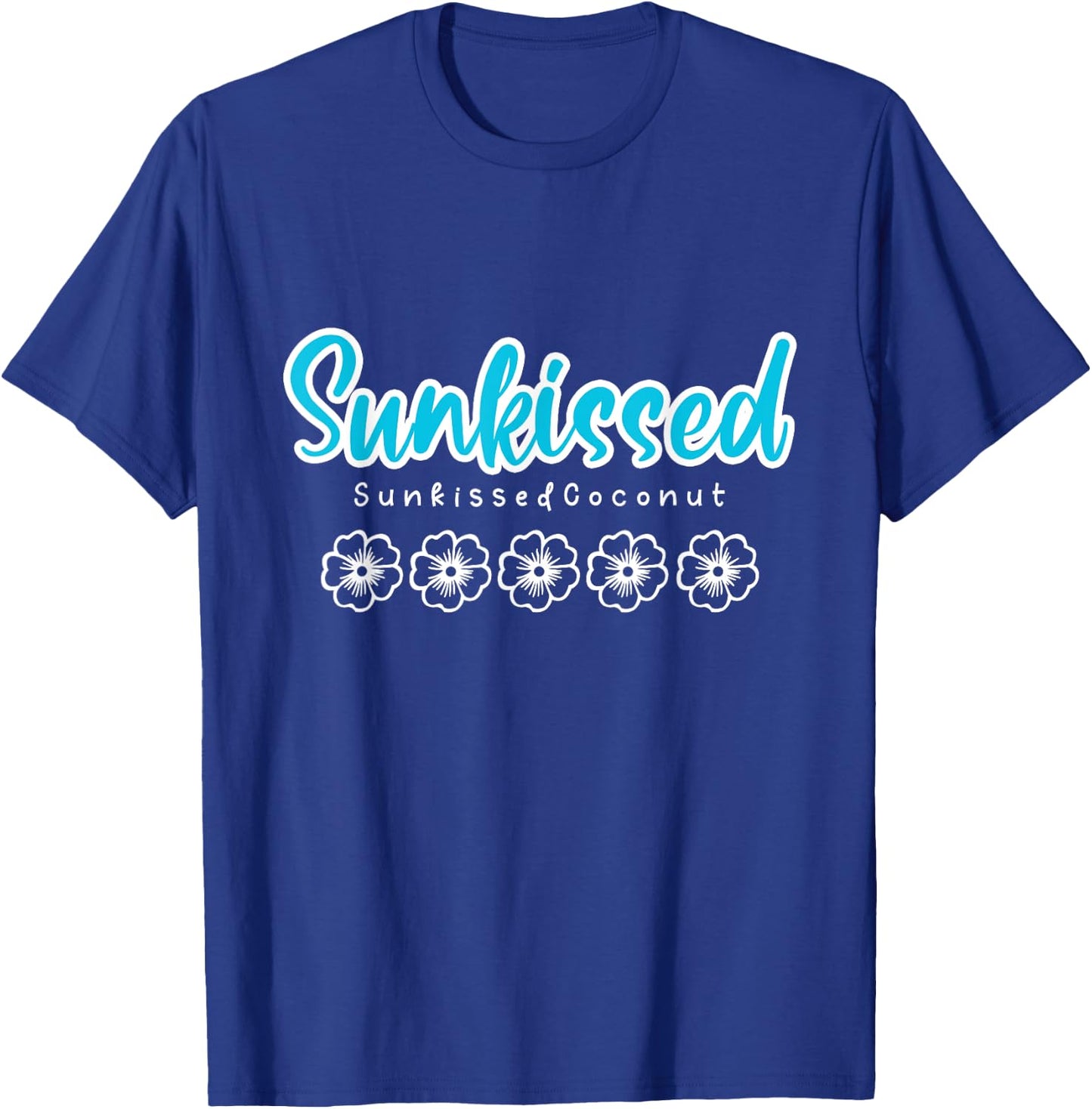 Sunkissed Coconut T-Shirt - T-Shirt | Royal