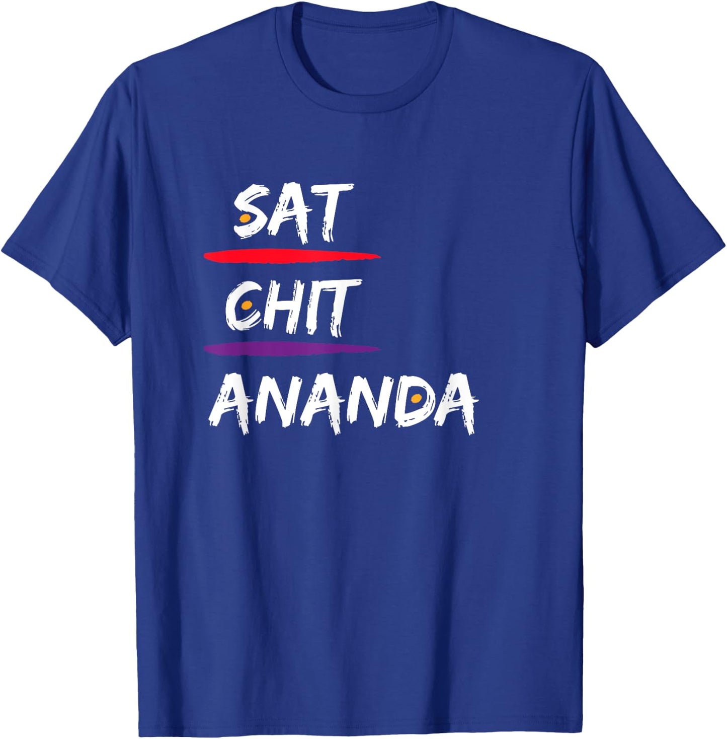 Sat - Chit - Ananda | Truth, Consciousness, Bliss T-Shirt - T-Shirt | Royal
