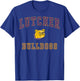 Lutcher High School Bulldogs C1 T-Shirt - T-Shirt | Royal
