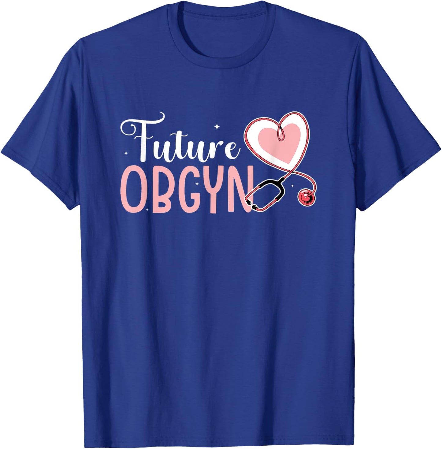 Future OBGYN OB Nurse Uterus OB Gyn T-Shirt - T-Shirt | Royal