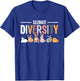 Celebrate Diversity - Rabbit Lover Zookeeper Bunny Breeder T-Shirt - T-Shirt | Royal