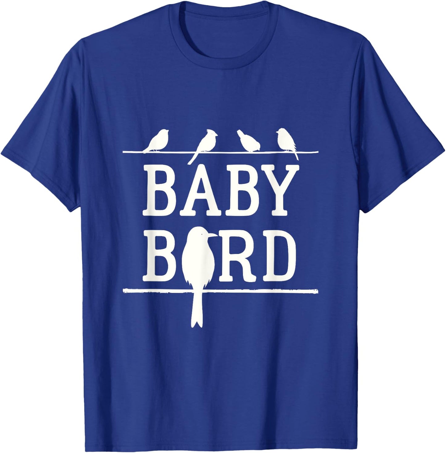 Baby Bird Cute Birds Boy Girl Toddler T-Shirt - T-Shirt | Royal