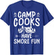 Funny Summer Camp Cook - Have Smore Fun Men Women Kids T-Shirt - T-Shirt | Royal