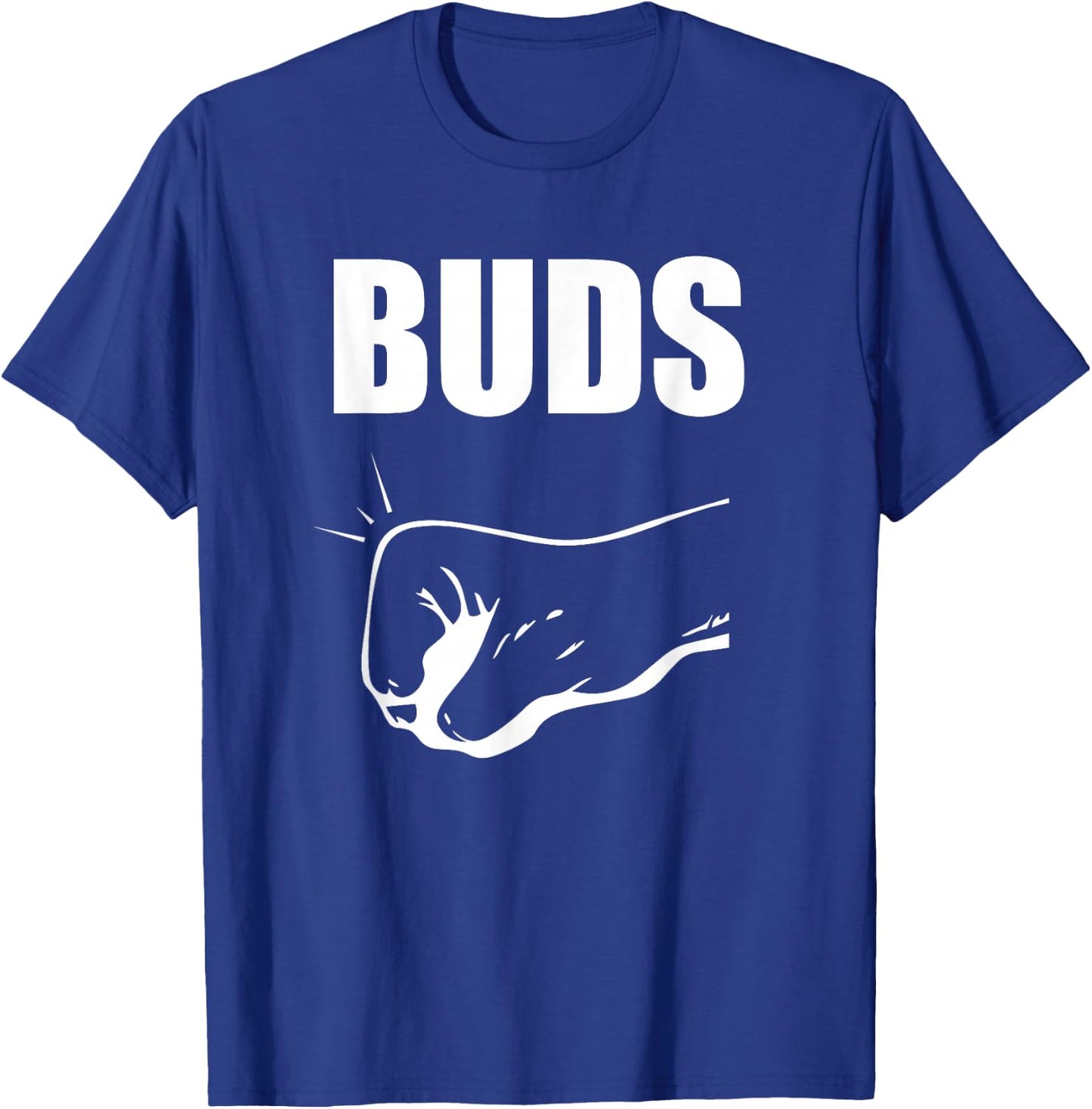 Best Buds Best Friend T Shirts - Matching BFF Outfits T-Shirt - T-Shirt | Royal