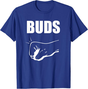 Best Buds Best Friend T Shirts - Matching BFF Outfits T-Shirt - T-Shirt | Royal