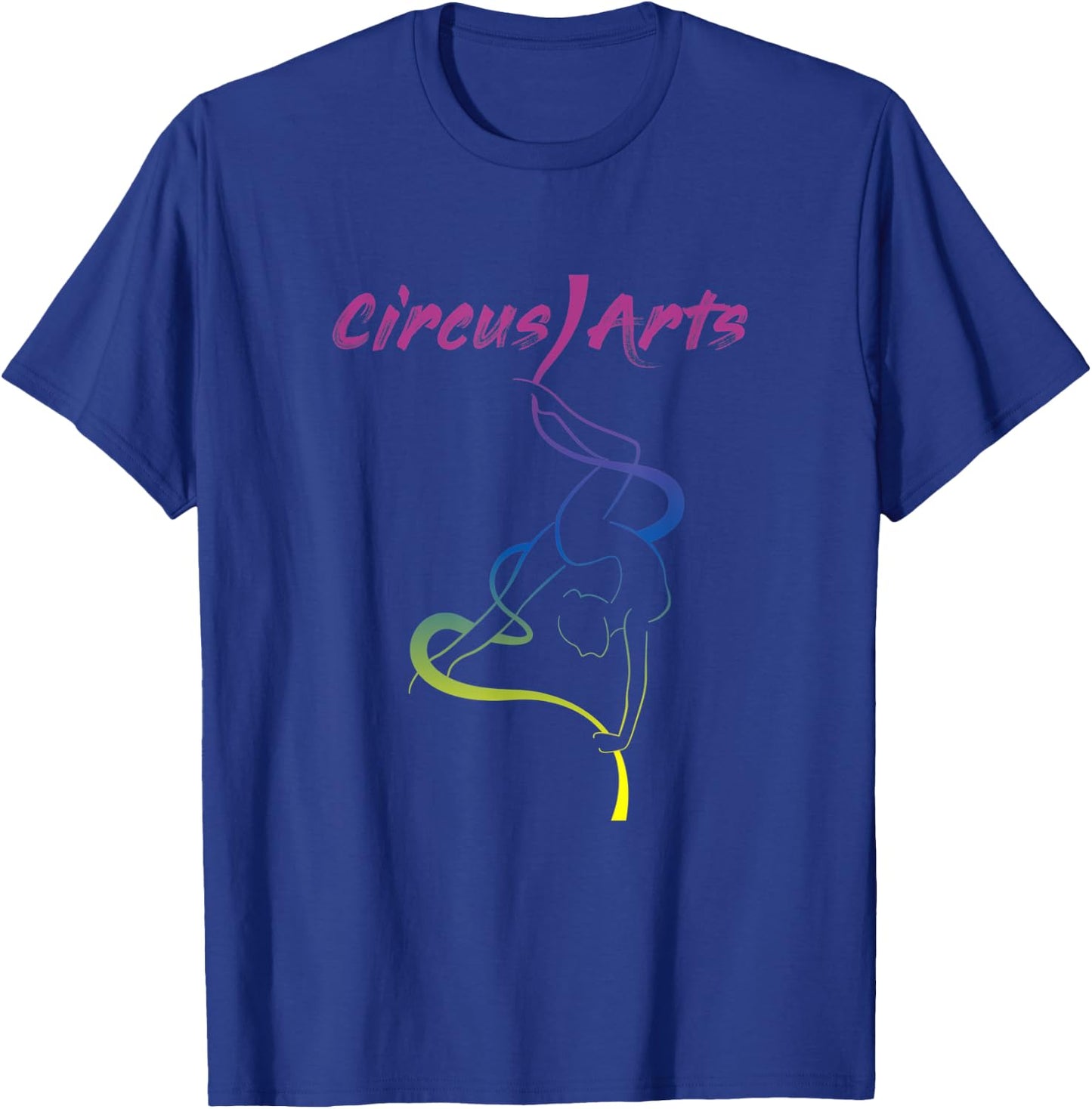 Circus Arts - Aerial Dancing T-Shirt - T-Shirt | Royal