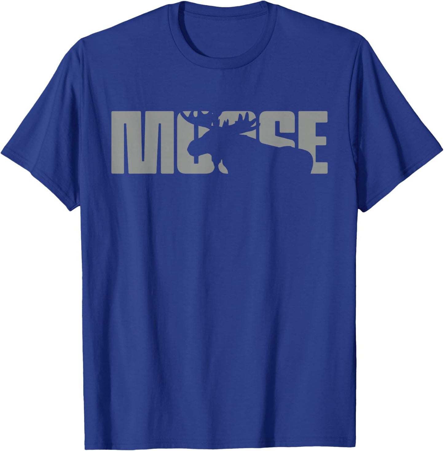Moose Lover Apparel - Moose Small T-Shirt - T-Shirt | Royal