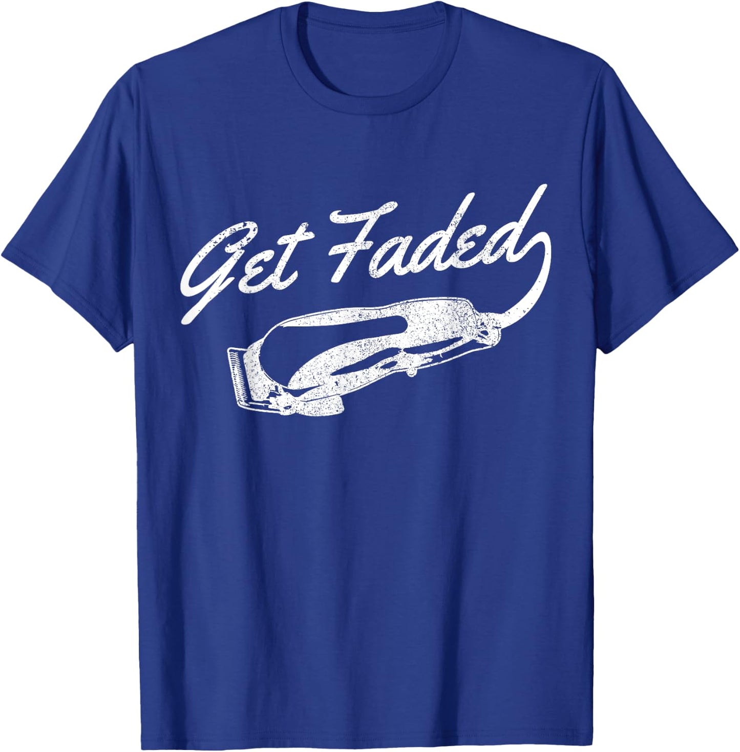 Barber Hairdresser Hairdresser Funny Gift T-Shirt - T-Shirt | Royal