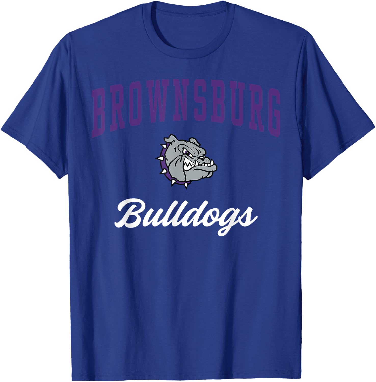 Brownsburg High School Bulldogs C3 T-Shirt - T-Shirt | Royal