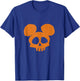 Disney Mickey Mouse Skull Halloween T-Shirt - T-Shirt | Royal