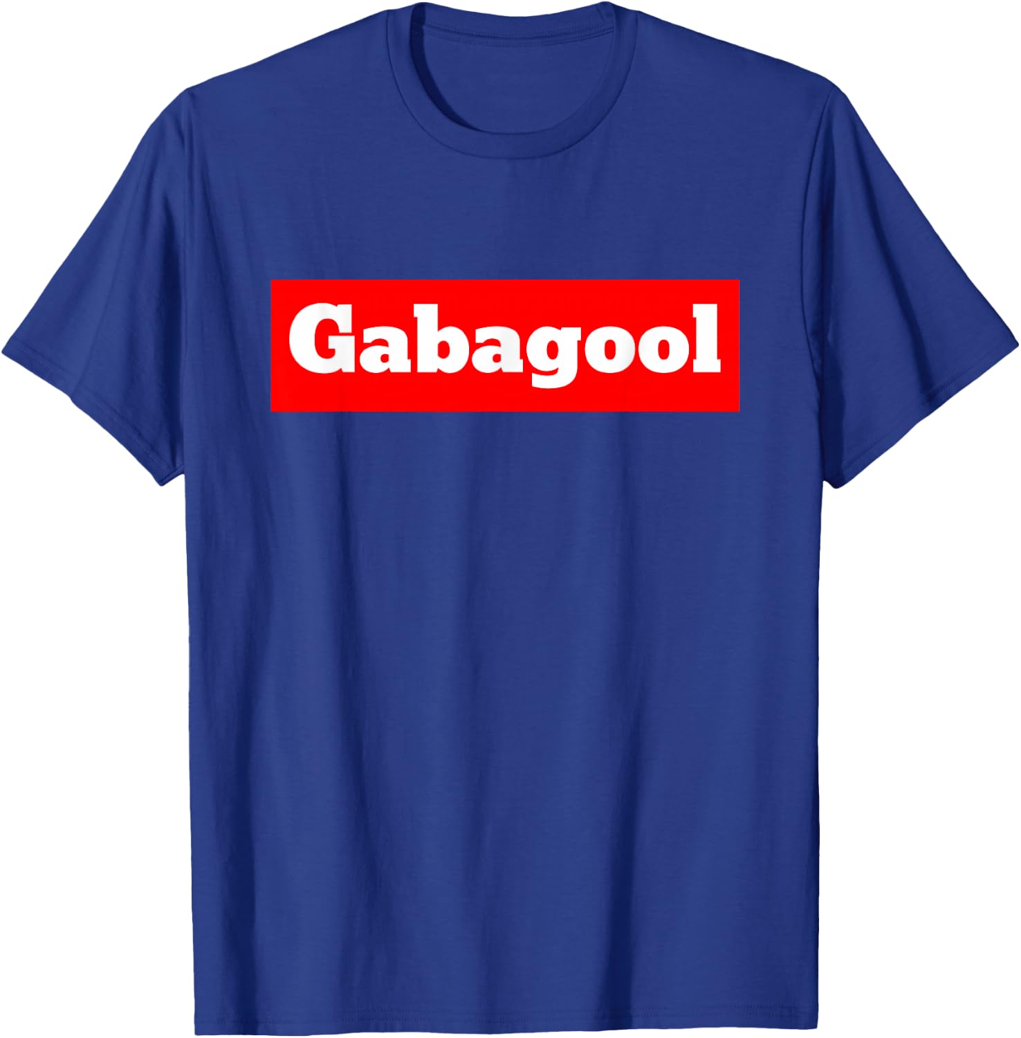 Gabagool Italian Meme T-Shirt - T-Shirt | Royal