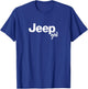 Jeep Girl T-Shirt - T-Shirt | Royal