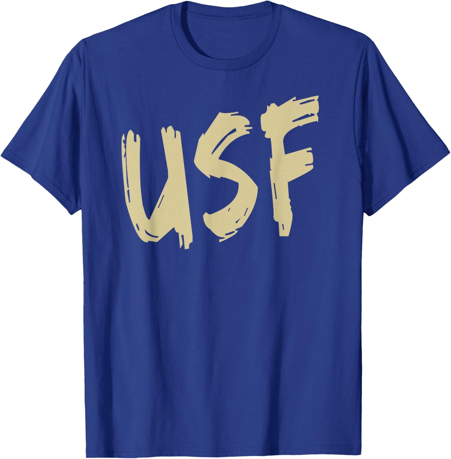 Homemade Sloppy USF T-Shirt - T-Shirt | Royal