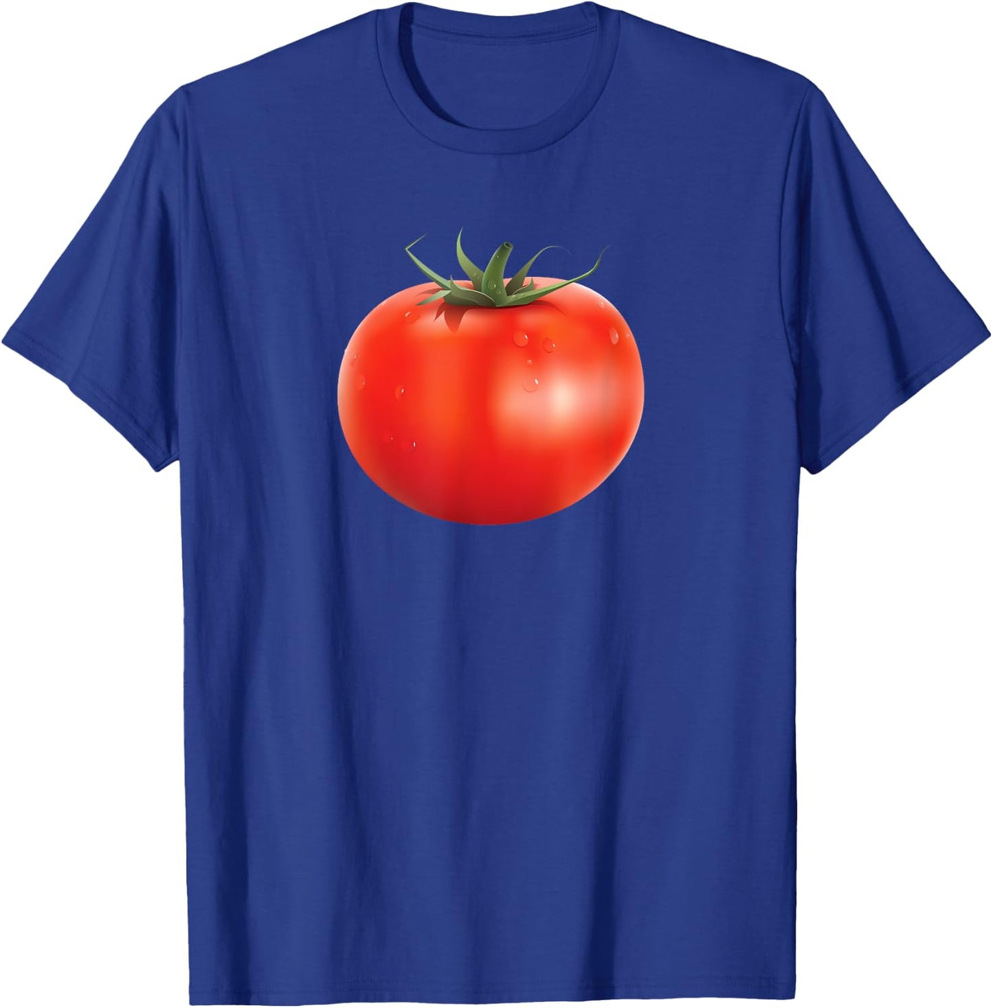 Fresh Tomato T-Shirt - T-Shirt | Royal