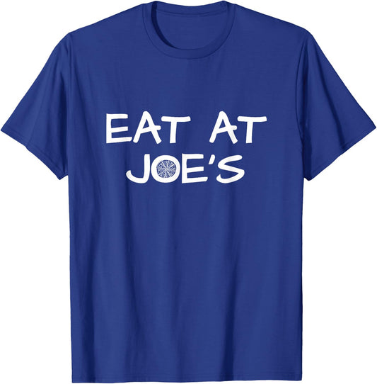 Piton Fun Eat At Joe's Pizza Shirt T-Shirt - T-Shirt | Royal