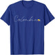 Colombia Simple Love Colombian Flag Heart on Colombia T-Shirt - T-Shirt | Royal