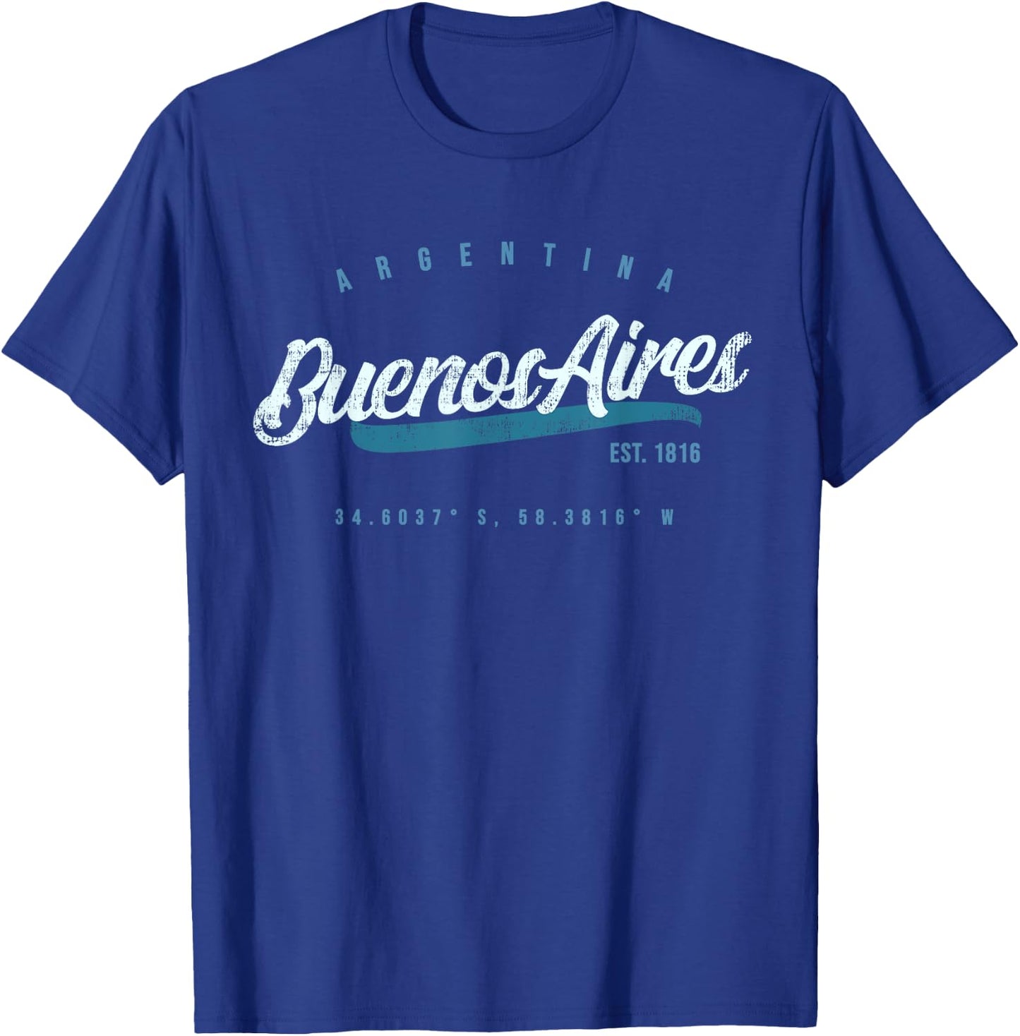 Buenos Aires Travel Argentina T-Shirt - T-Shirt | Royal