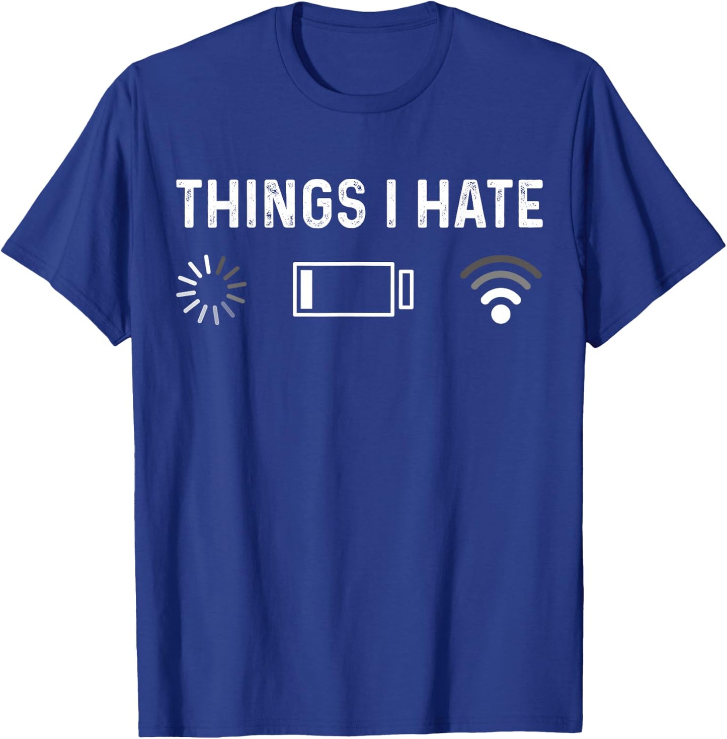 Funny Computer Gamer Computer Scientist T-Shirt - T-Shirt | Royal