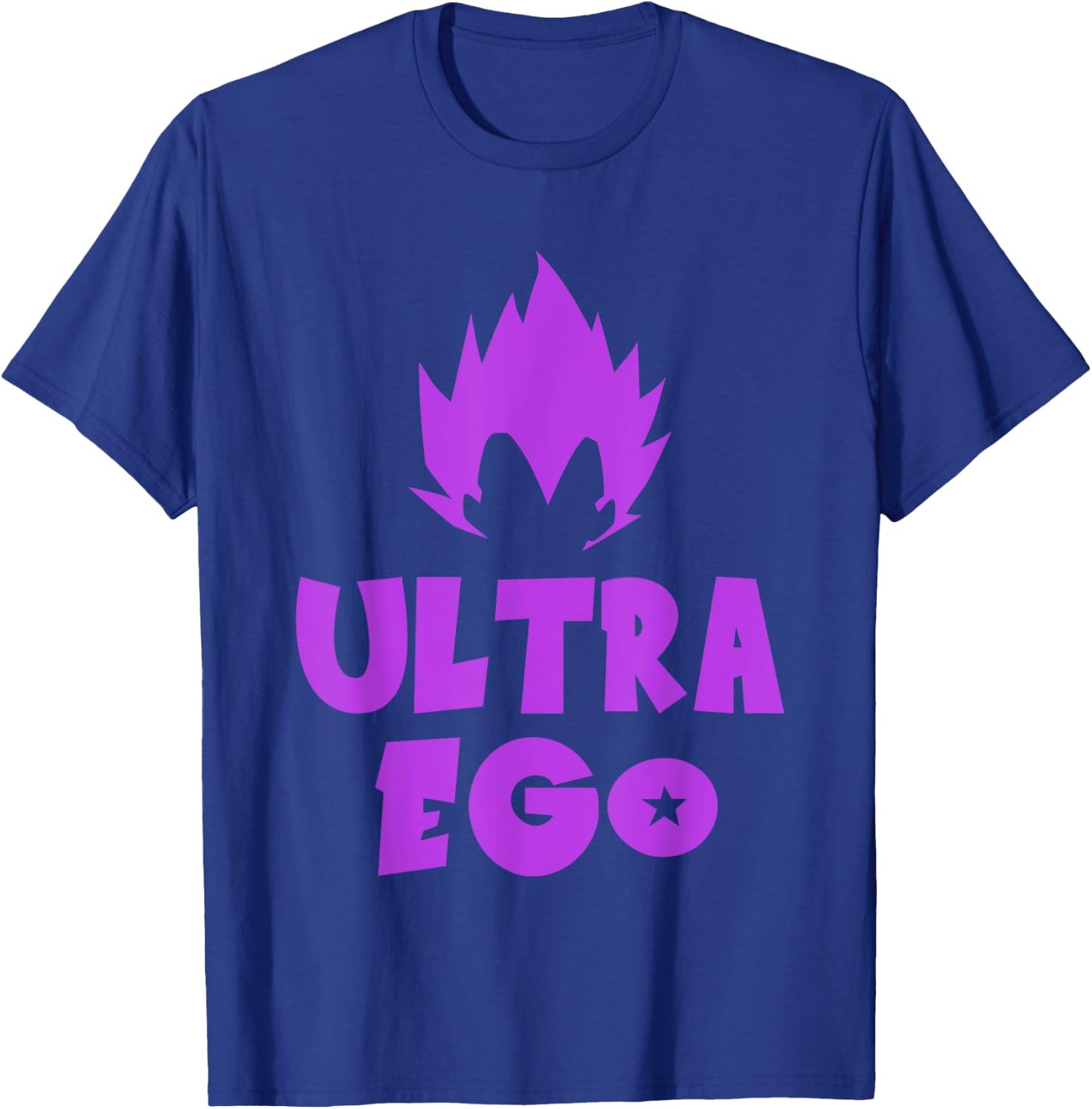 Ultra Ego, Training, Gym, Workout, Anime T-Shirt - T-Shirt | Royal