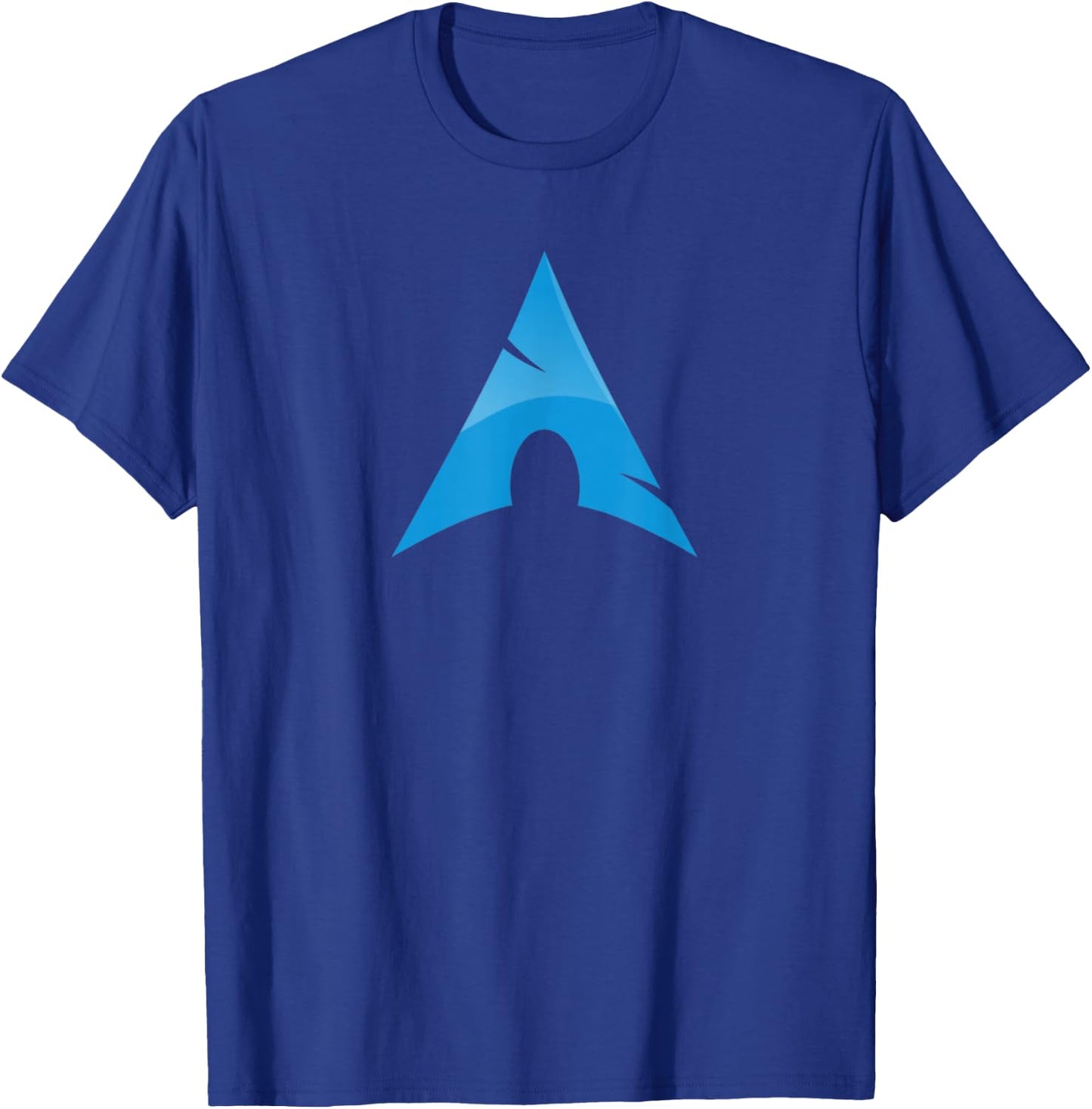 Arch Linux Lover with Logo Open Source Os T-Shirt - T-Shirt | Royal