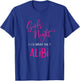 Girls Night I'll Bring The Alibi Funny Matching Party T-Shirt - T-Shirt | Royal