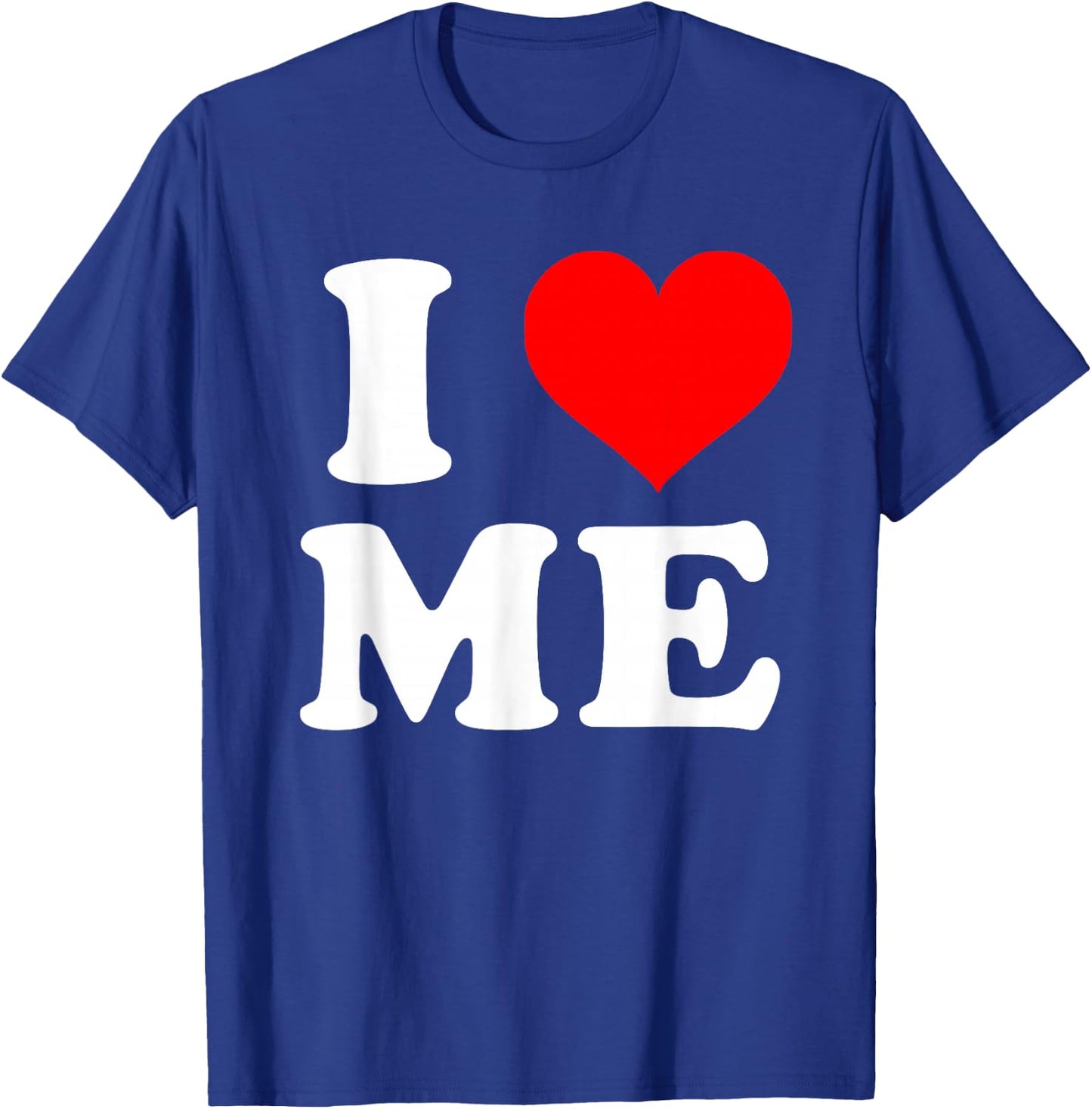 I Heart me T-Shirt - T-Shirt | Royal