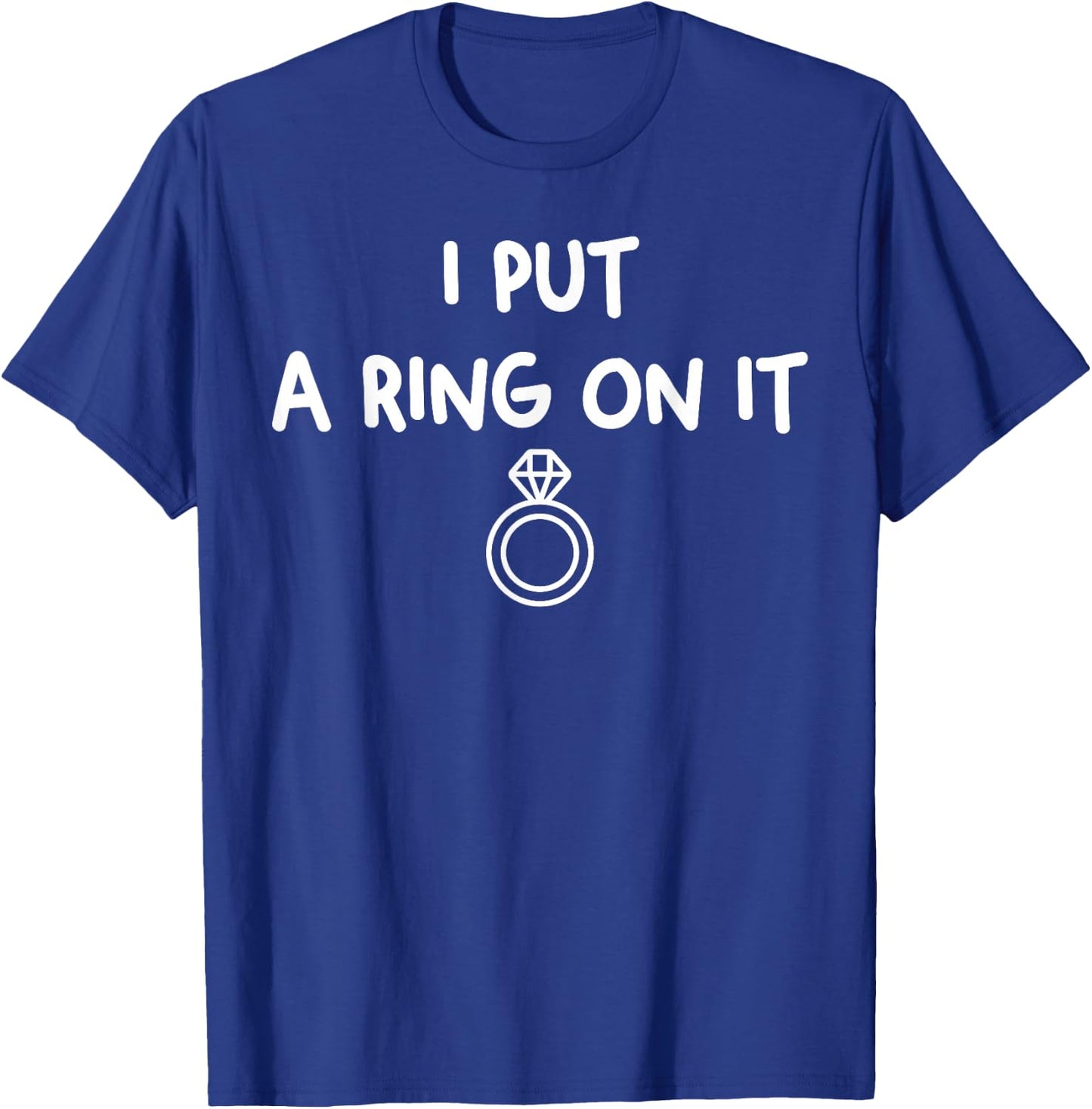 Engagement Proposal Boyfriend To Fiance Future Husband Mr. T-Shirt - T-Shirt | Royal