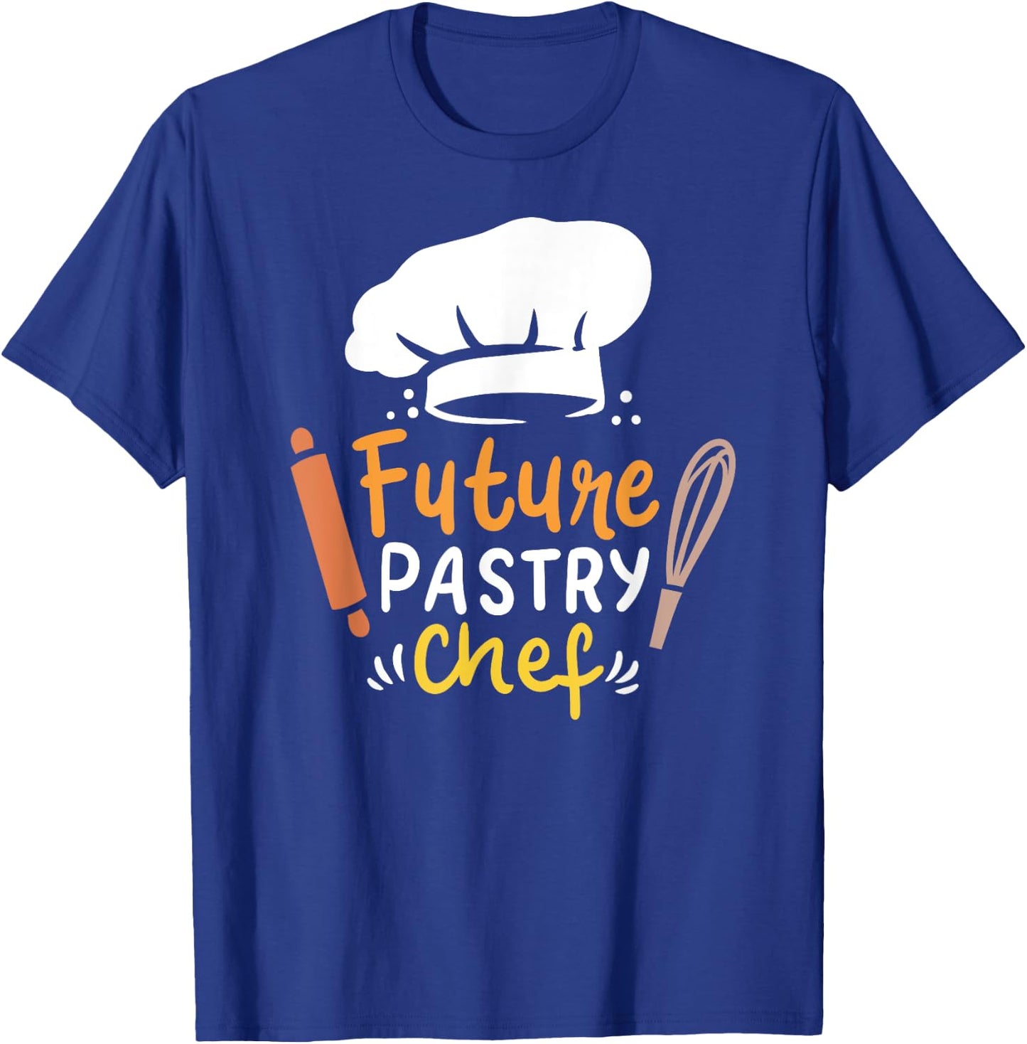 Future Pastry Chef Cute Cake Decorator Funny Baking Gift T-Shirt - T-Shirt | Royal
