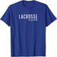 Lacrosse Mom Lacrosse Player woman girls T-Shirt - T-Shirt | Royal