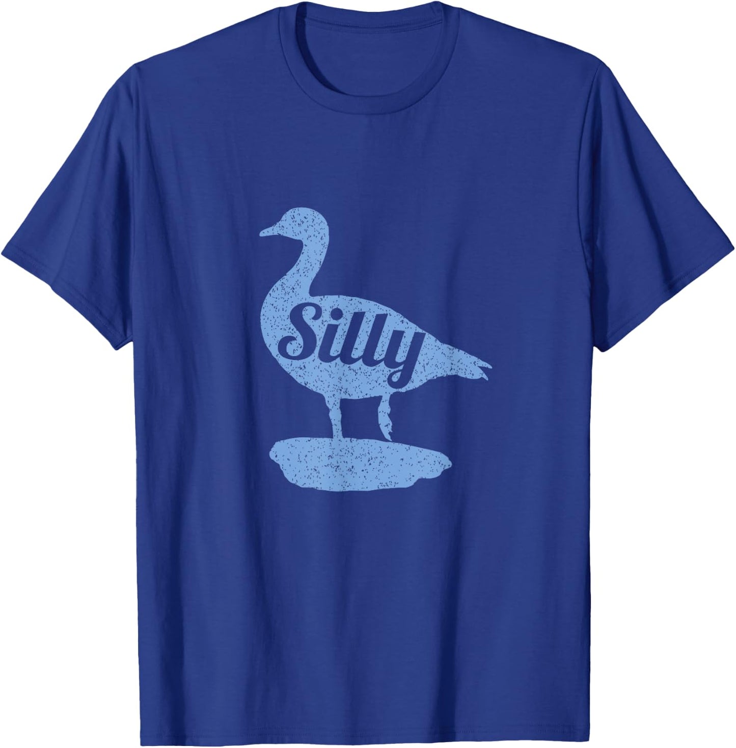 Silly Goose Funny Silly Goose T-Shirt - T-Shirt | Royal