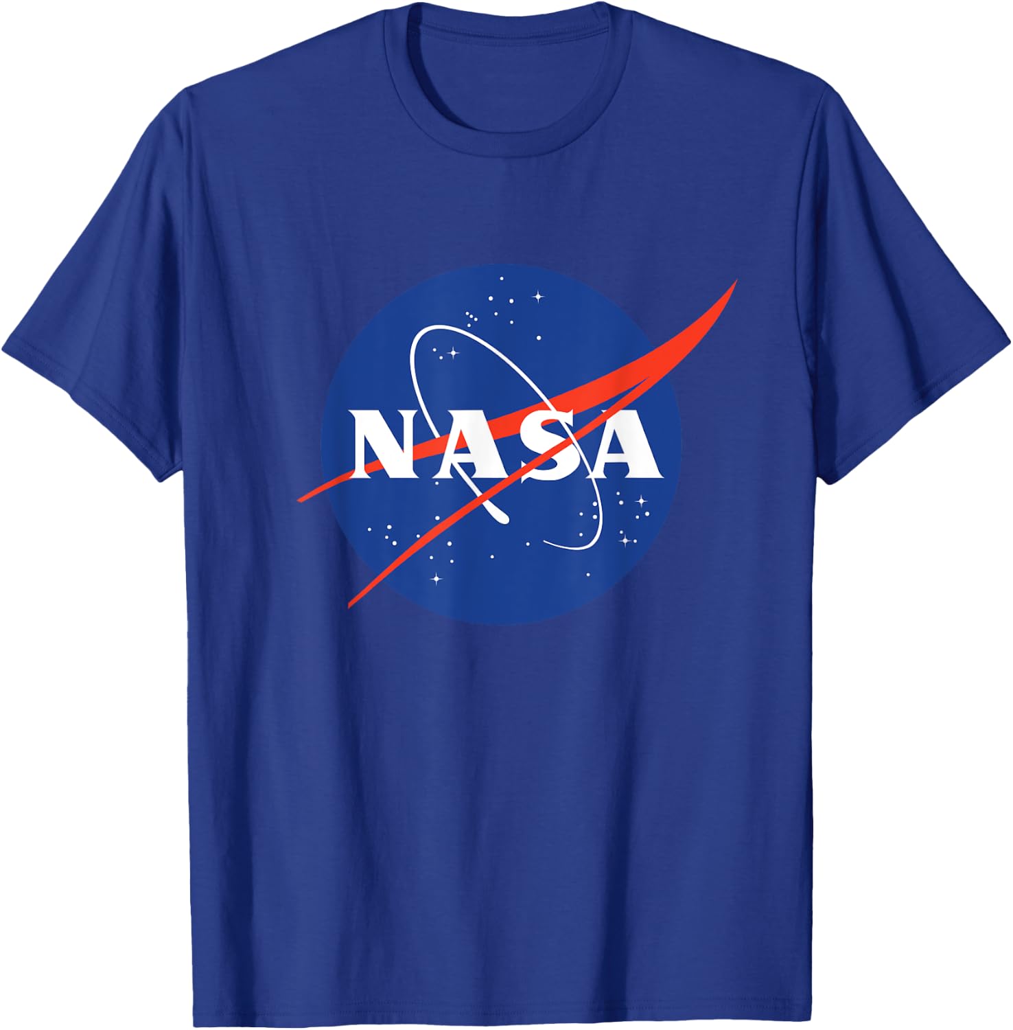 NASA NASA Logo T space fans astronaut Gift T-Shirt - T-Shirt | Royal
