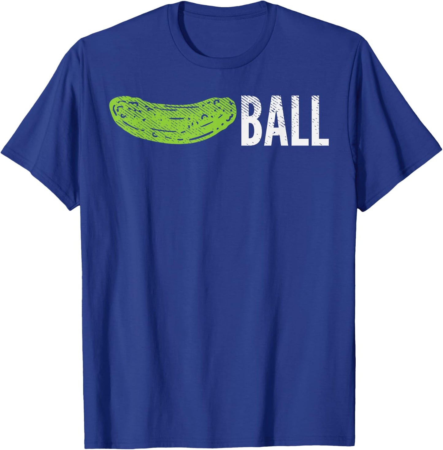 Pickle Ball Funny Pickleball Sport Pun Player Men Women Gift T-Shirt - T-Shirt | Royal