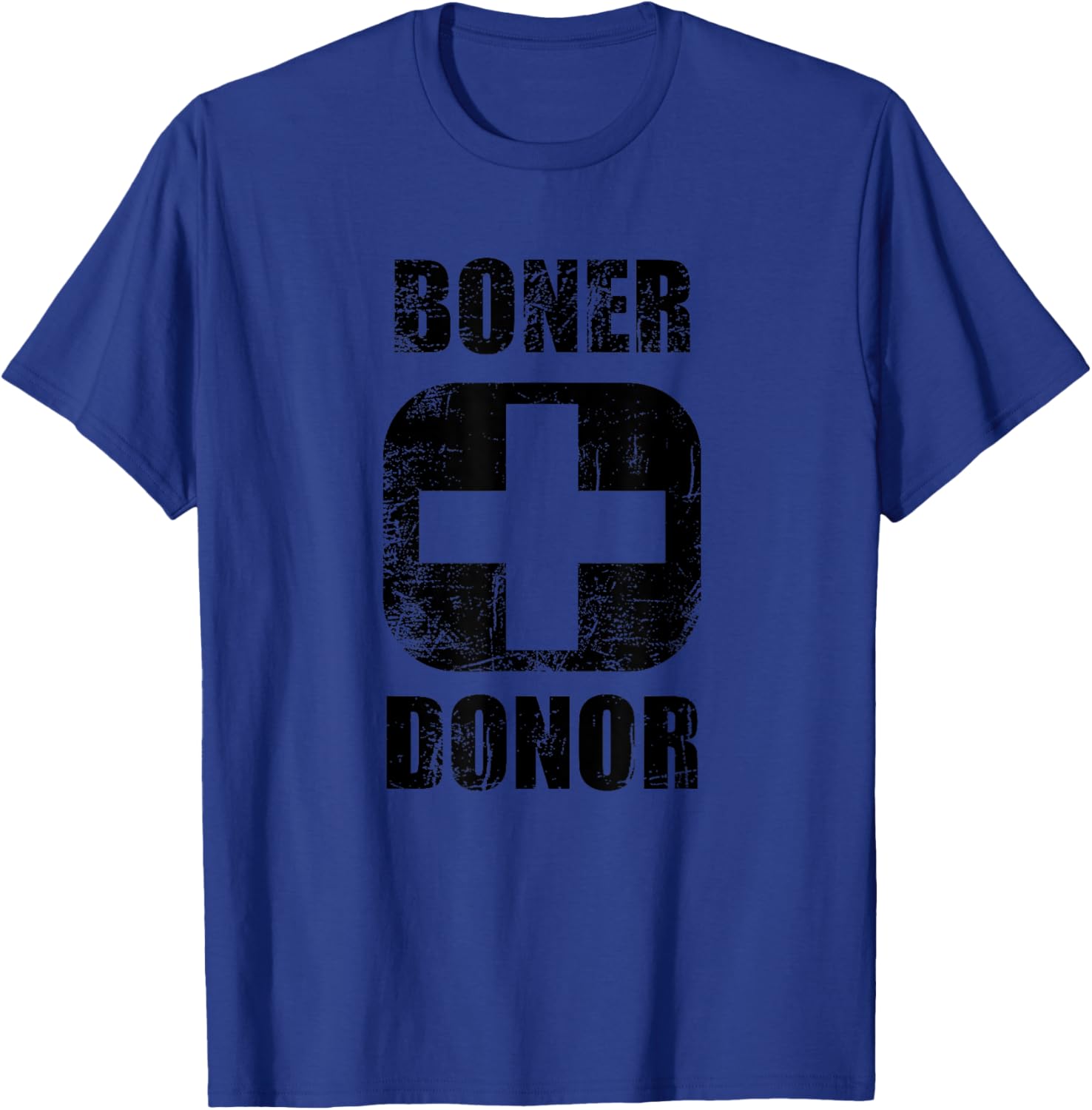 Funny Boner Donor Shirt Boner Doner T-Shirt - T-Shirt | Royal