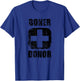 Funny Boner Donor Shirt Boner Doner T-Shirt - T-Shirt | Royal