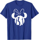 Disney Mickey And Friends Minnie Mouse Half Marathon 13.1 T-Shirt - T-Shirt | Royal