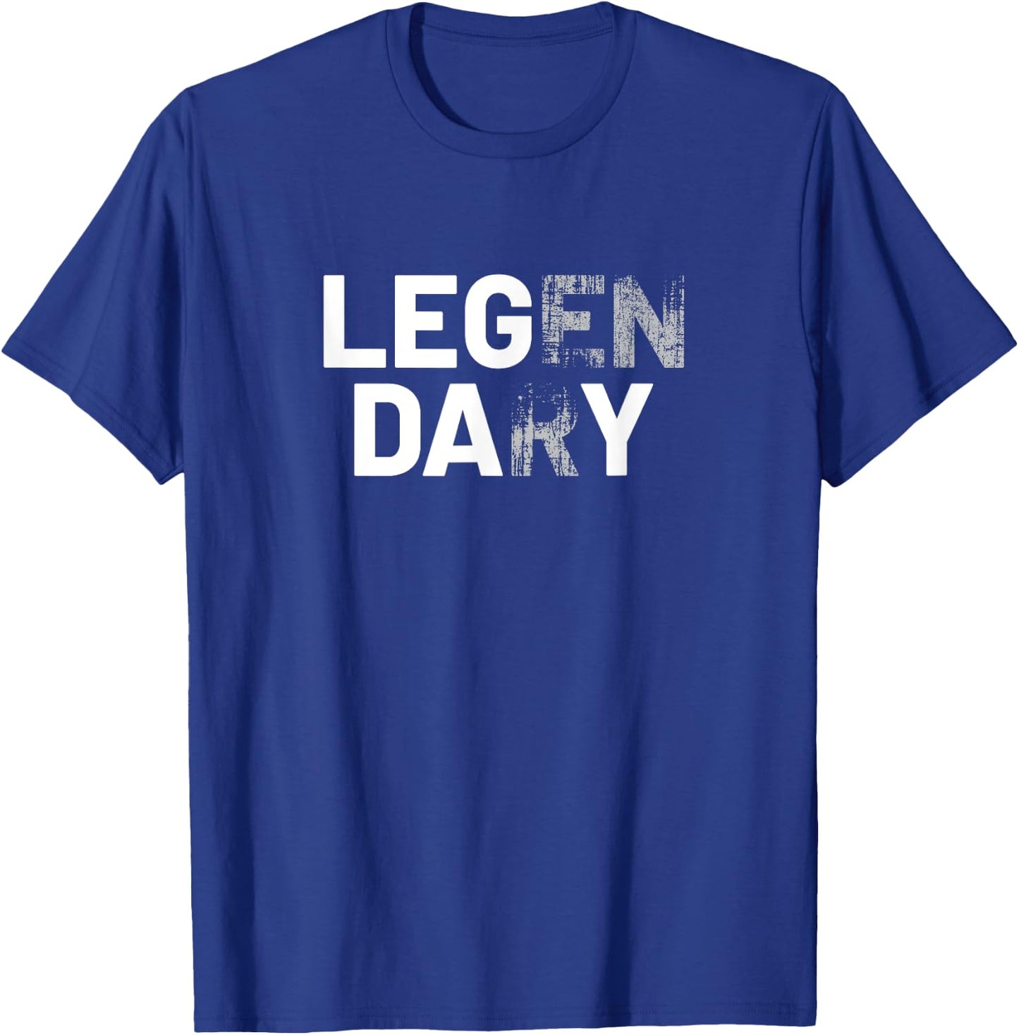 Leg Day Legend - Never Skip Leg Day - Funny Gym T-Shirt - T-Shirt | Royal