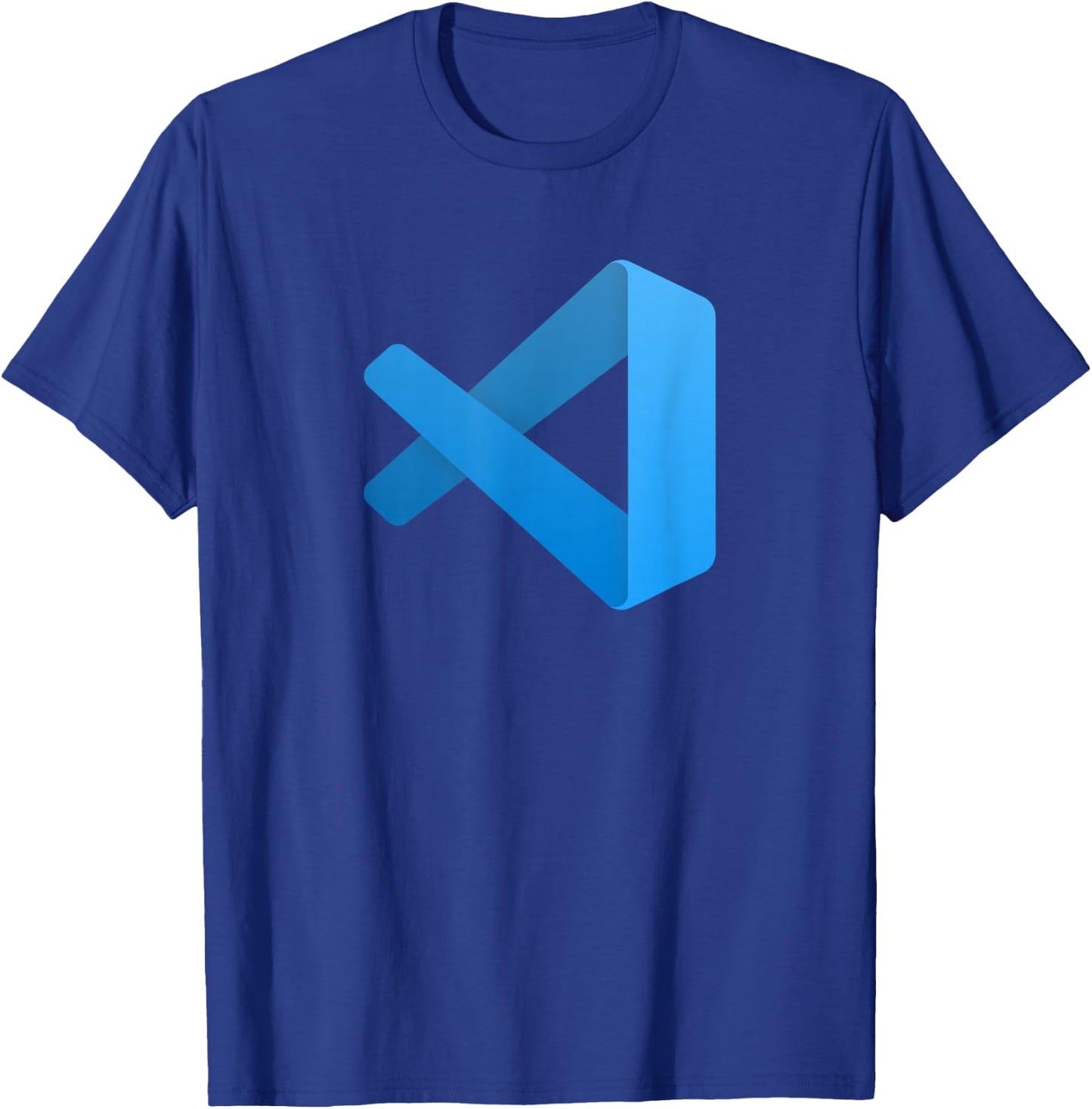 Visual Studio Code (VS Code) for Developers T-Shirt - T-Shirt | Royal