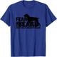Dog Lover by Traciwithani - Fear the Beard Deutsch Drahthaar Adults Grey T-Shirt - T-Shirt | Royal