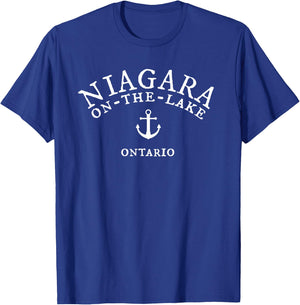 Niagara-on-the-Lake Ontario Shirt, Canada Lake Town T-Shirt - T-Shirt | Royal