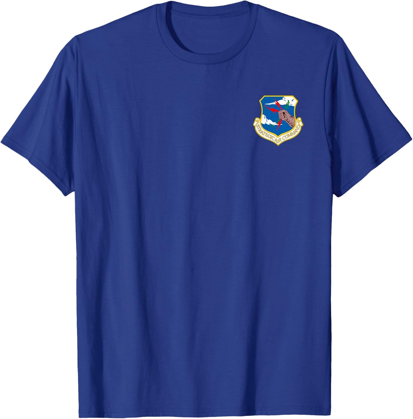 Proud Strategic Air Command Veteran Vintage Veterans Day Men T-Shirt - T-Shirt | Royal