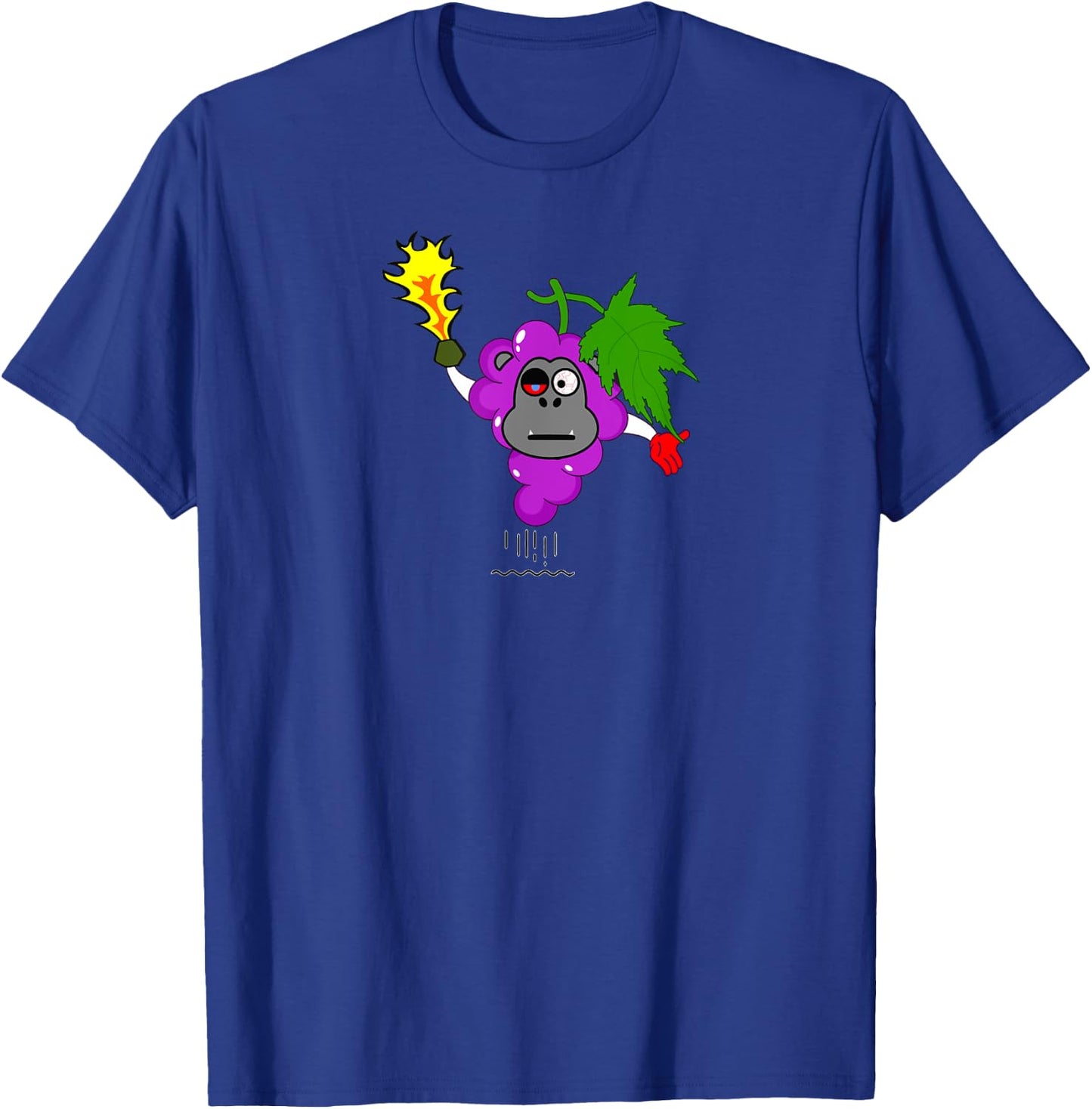 The Grape Ape T-Shirt - T-Shirt | Royal