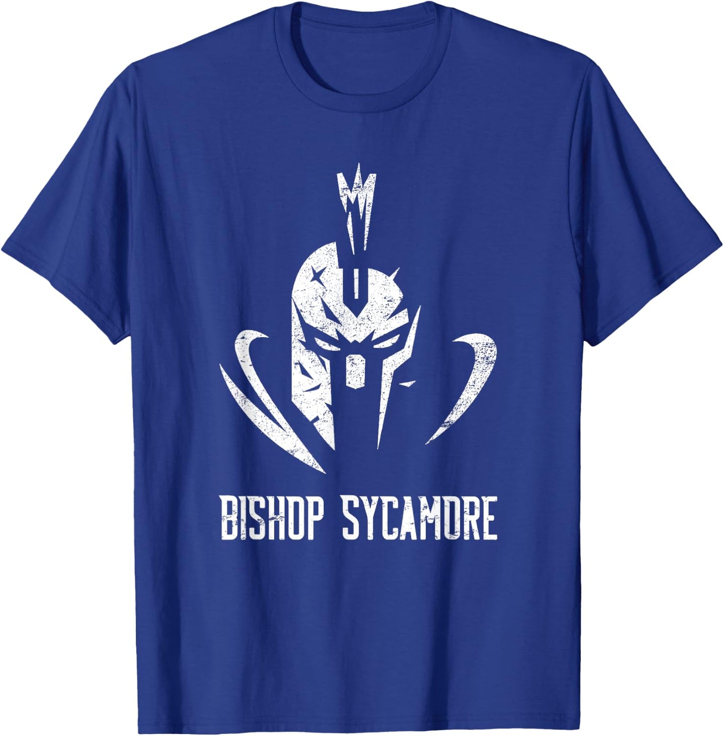 Fake High School Football Team Bishop Sycamore Novelty Gift T-Shirt - T-Shirt | Royal