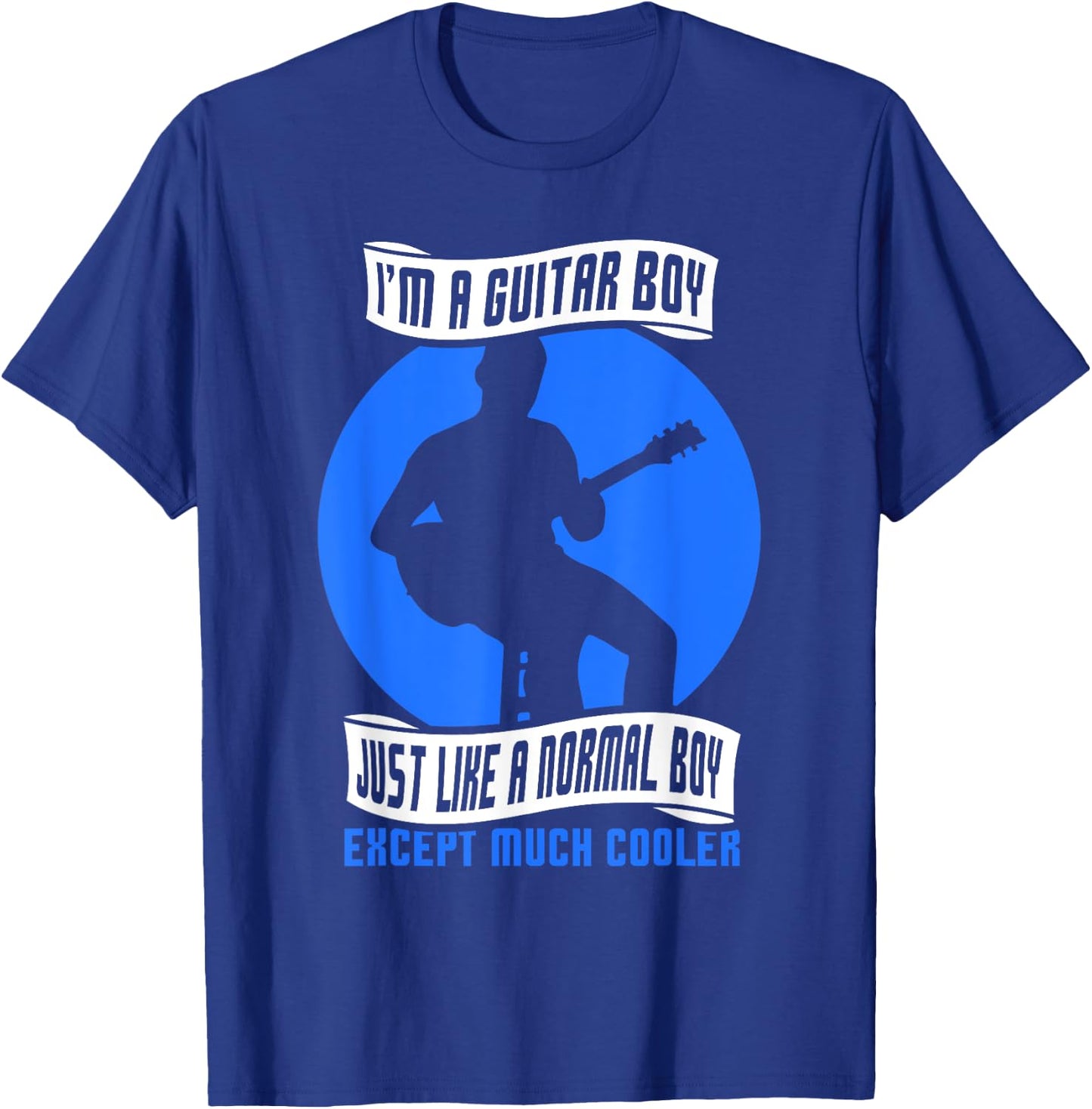 I’m a guitar boy T-Shirt - T-Shirt | Royal