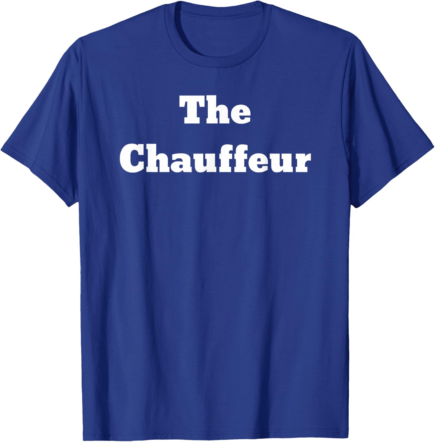 The Chauffeur T-Shirt - T-Shirt | Royal