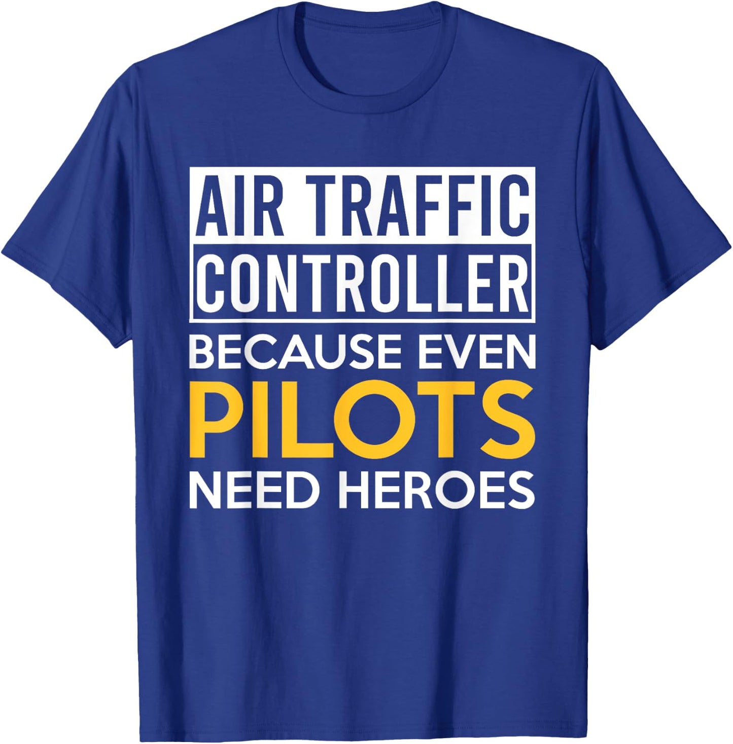 Gifts For Air Traffic Controller National Aviation Day T-Shirt - T-Shirt | Royal