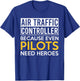 Gifts For Air Traffic Controller National Aviation Day T-Shirt - T-Shirt | Royal