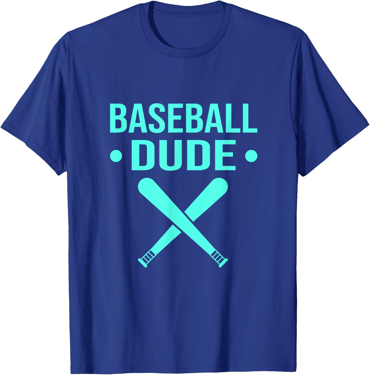 Perfect Baseball Dude Shirt Perfect Dude Merchandise Dude T-Shirt - T-Shirt | Royal