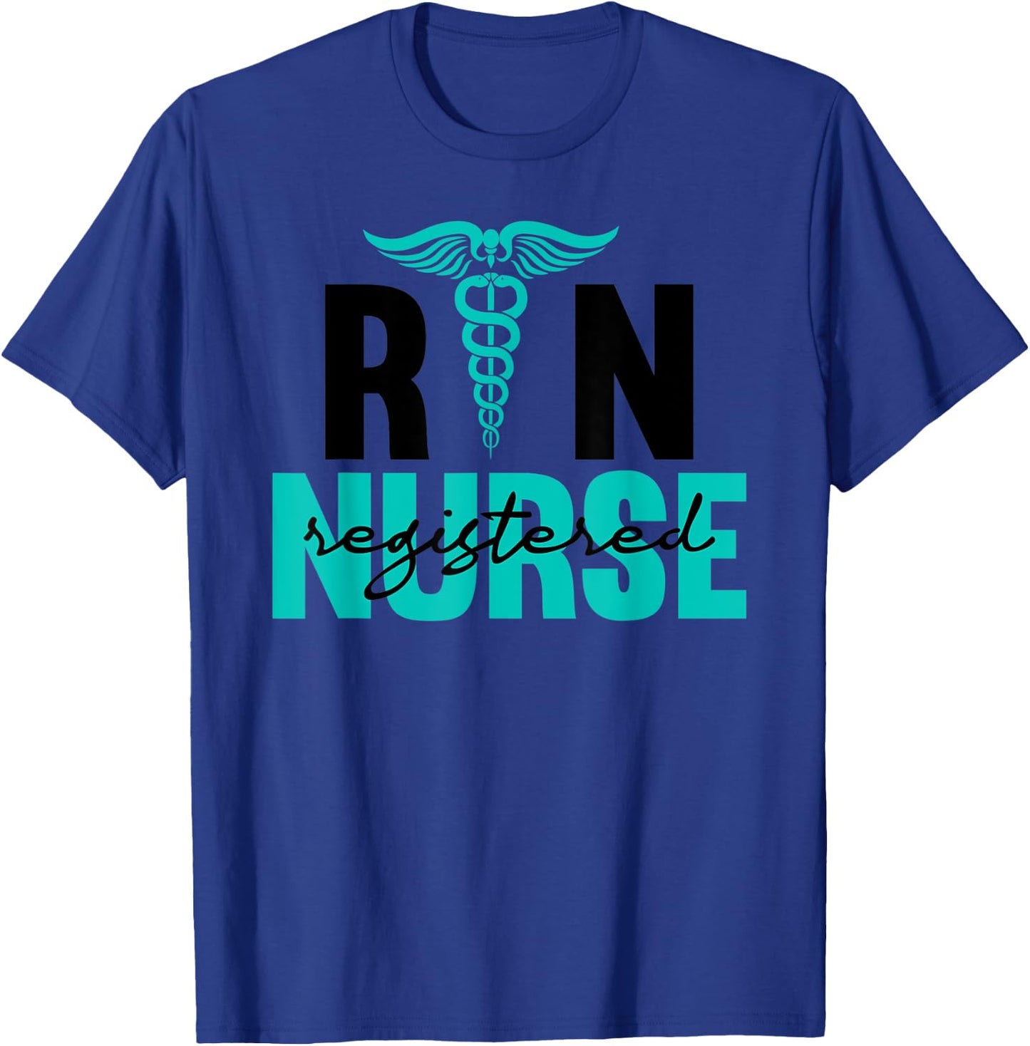 RN Nurse Registered Nurse Life Nursing School Women T-Shirt - T-Shirt | Royal
