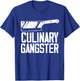 Funny Chef Art Men Women Restaurant Kitchen Food Cooking T-Shirt - T-Shirt | Royal